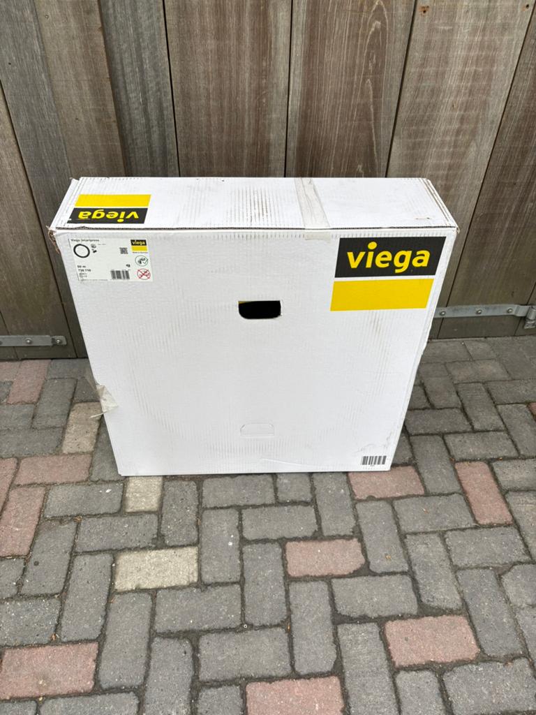 Viega Smartpress GAS gele meerlagenbuis 25 x 2,8 mm 50m, Overige materialen, P, 6 meter of meer, P