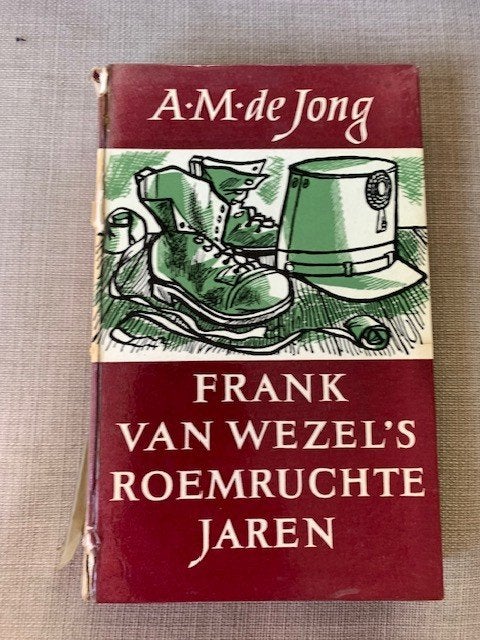 Frank van Wezel's roemruchte jaren, Ophalen of Verzenden, Gelezen, Nederland