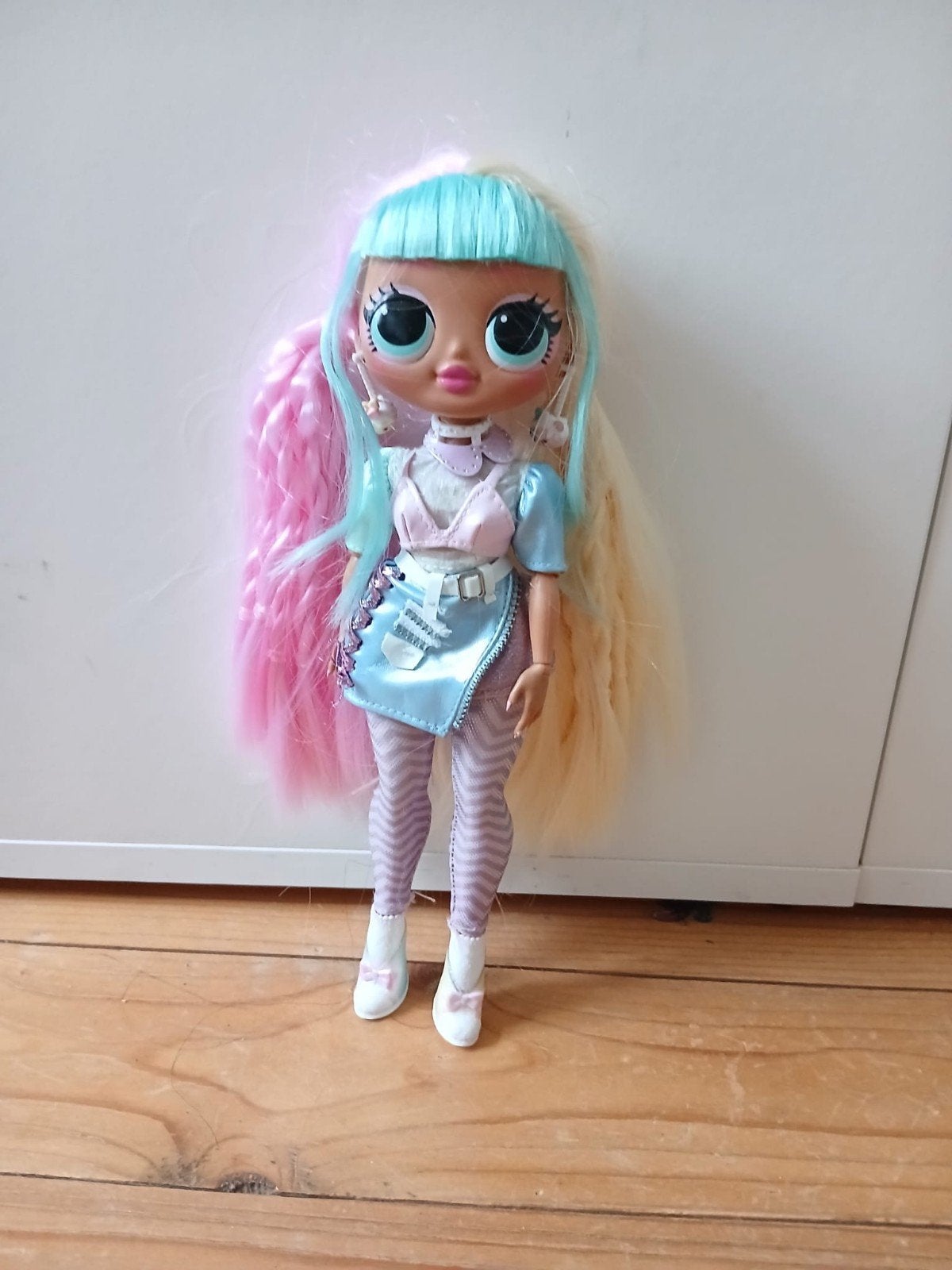 L.O.L. Surprise! OMG Candylicious modepop, Verzamelen, Ophalen of Verzenden, Zo goed als nieuw, Pop