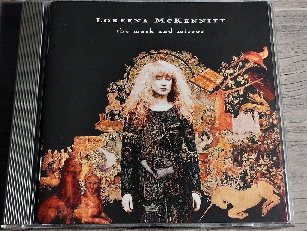 Loreena McKennitt ‎– The Mask And Mirror, Ophalen of Verzenden, Zo goed als nieuw