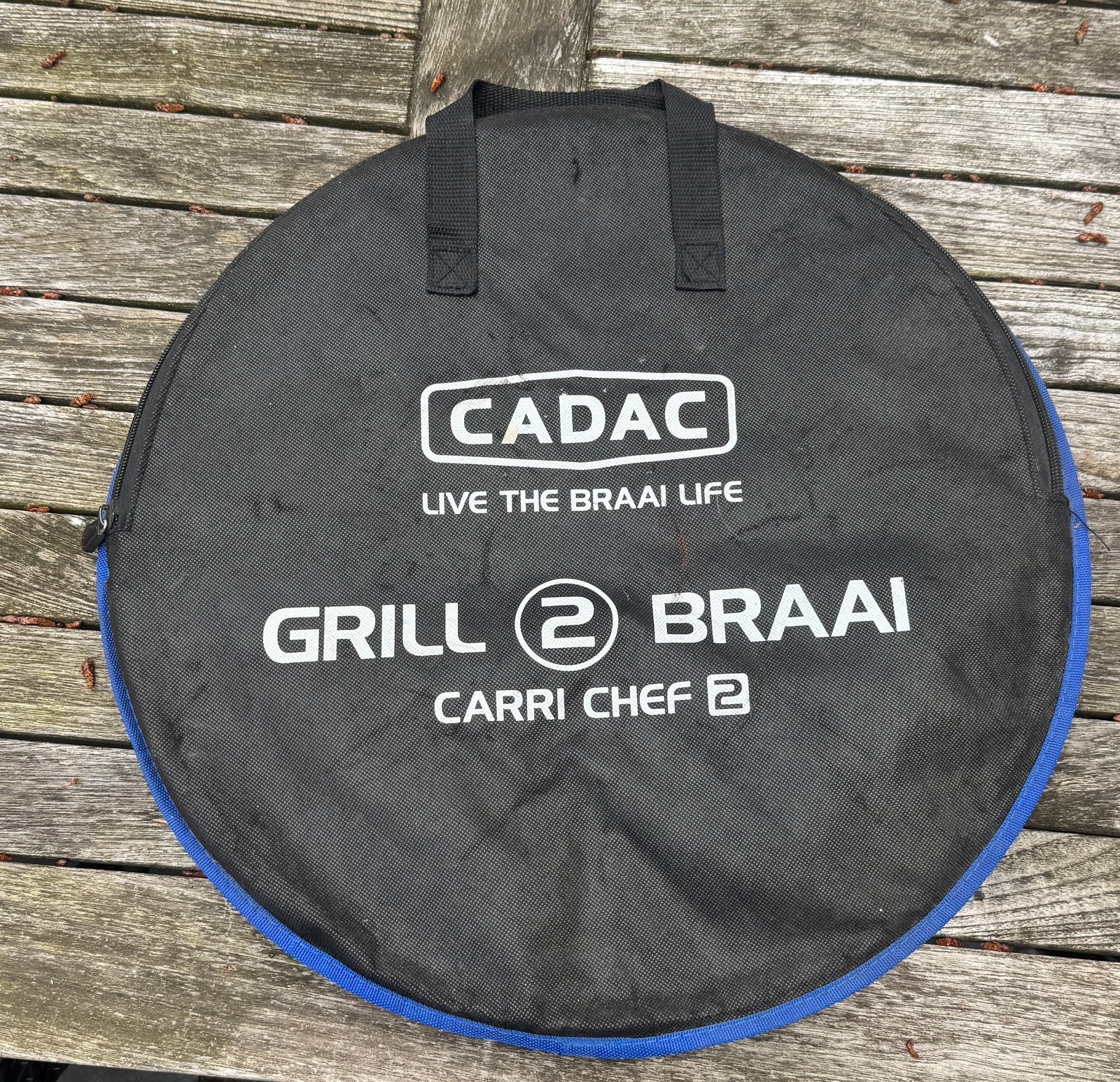 Grill 2 Braai, Carri Chef 2, Ophalen, Gebruikt