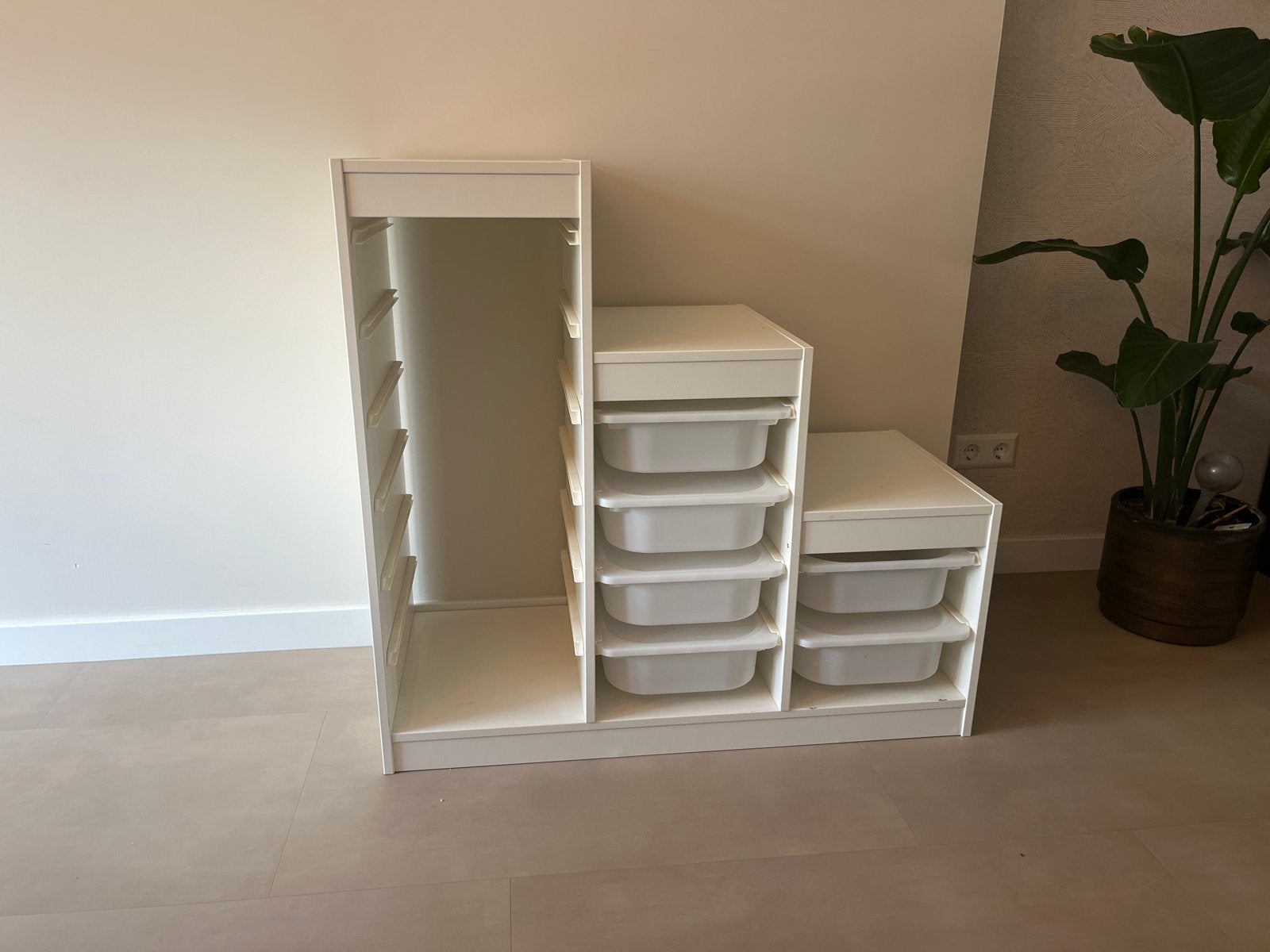 IKEA Trofast Opbergcombinatie met Bakken, Ophalen, Zo goed als nieuw, Kast