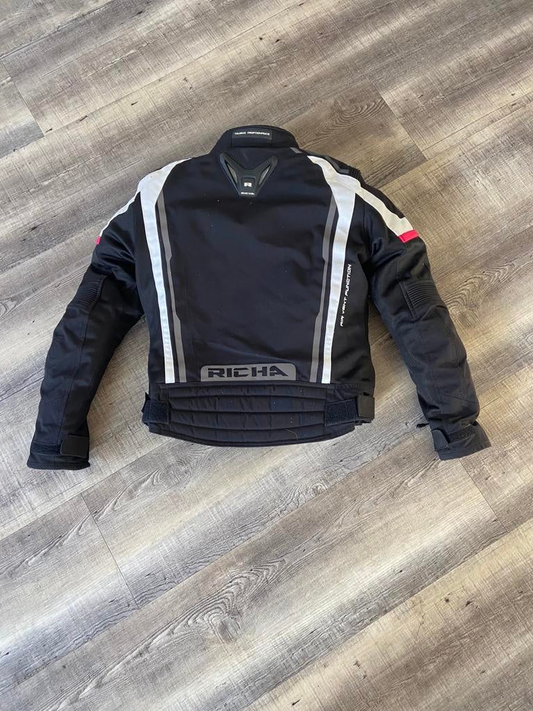 Motorkas dames richa met 2 binnenvoeringen maat DS, Ophalen, Tweedehands, Dames