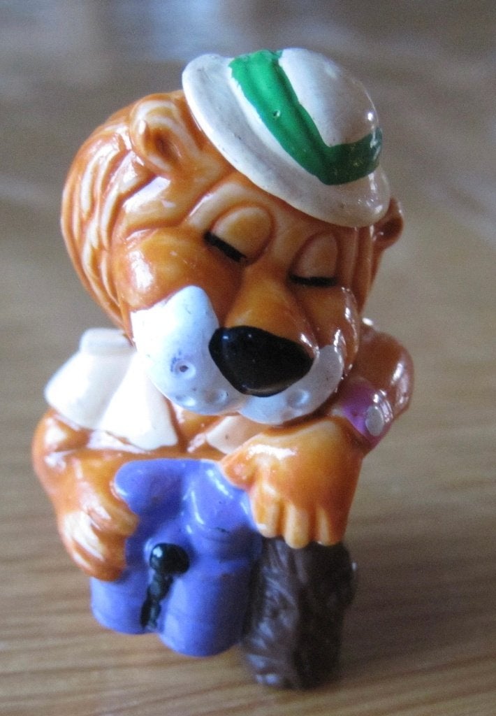 drie Ferrero leeuwen uit verrassingsei, Ophalen of Verzenden