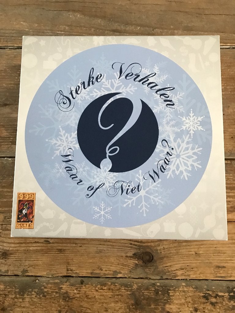 sterke verhalen (999 games), Vijf spelers of meer, Ophalen of Verzenden, Zo goed als nieuw, 999 Games