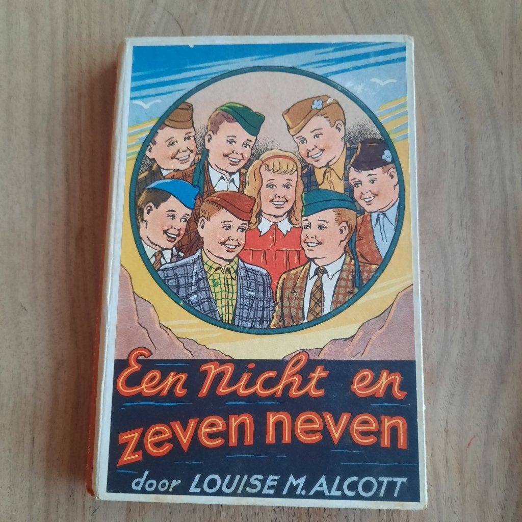 Een nicht en zeven neven louise alcott, Ophalen of Verzenden, Gelezen