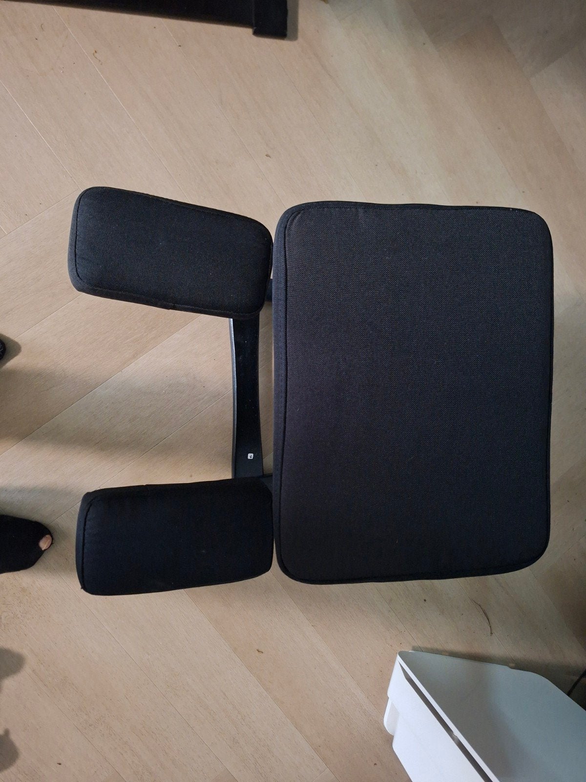Ergonomische knie kruk dunimed, Ophalen of Verzenden, Zwart, Eén