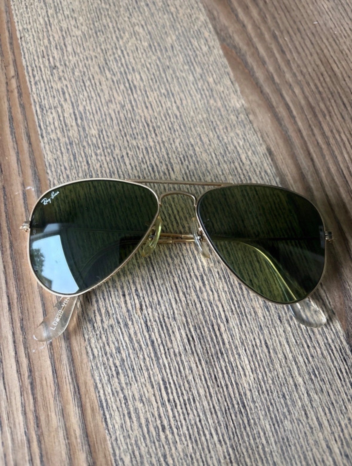 Jaren '80 Ray-Ban zonnebril met B&L glazen, Sieraden, Tassen en Uiterlijk, Zonnebrillen en Brillen | Dames, Ophalen of Verzenden
