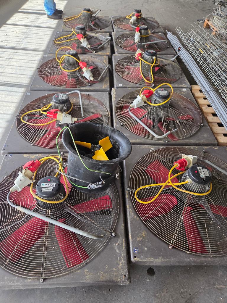 Ventilators en computer stienen, Ophalen, Gebruikt, Overige