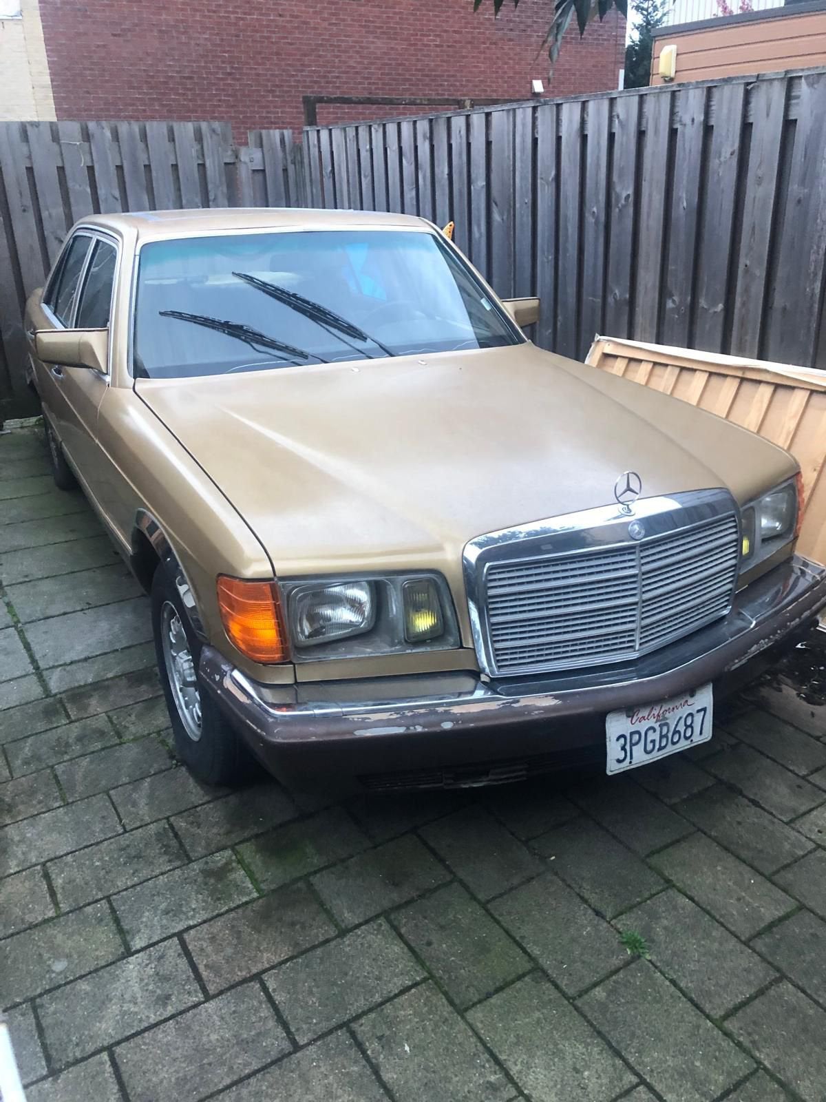 Amerikaanse auto 300 sd turbo diesel 1981, Ophalen of Verzenden, Mercedes-Benz