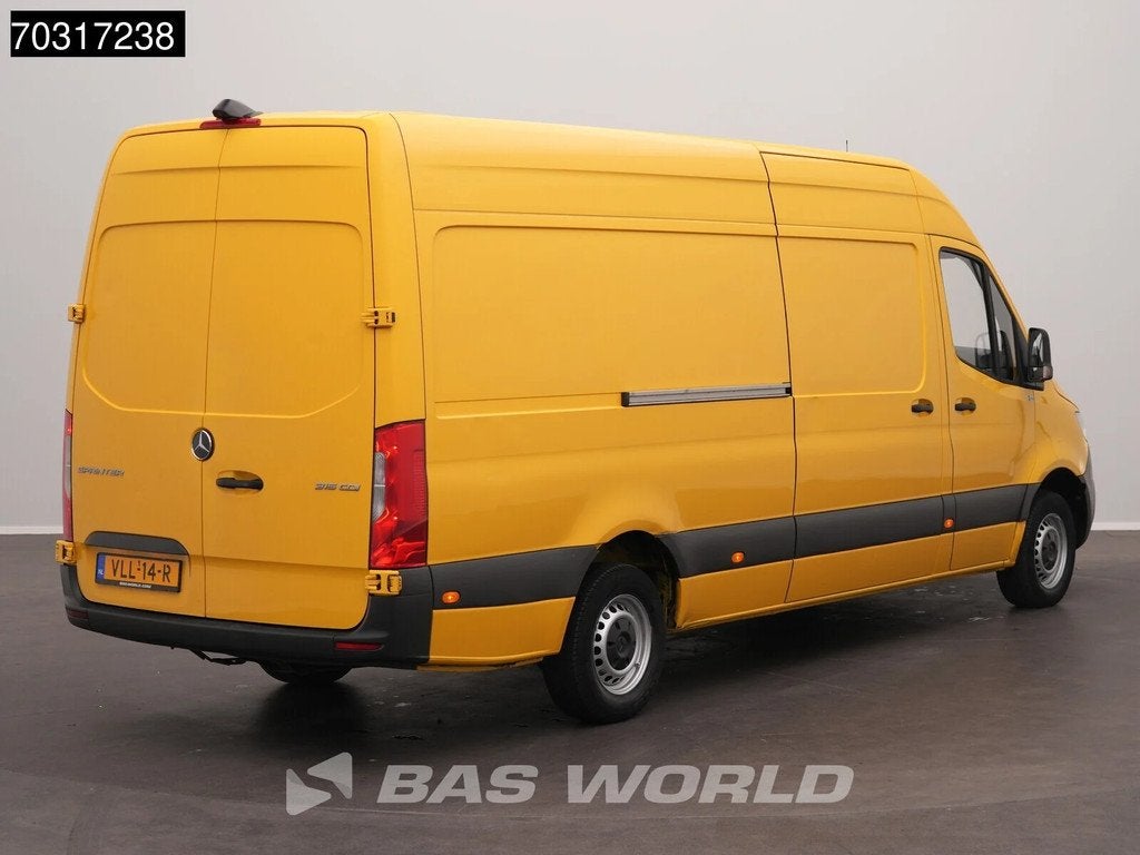 Mercedes Sprinter 315 CDI Automaat L3H2 Airco Cruise NO DHL!, Auto's, Automaat, Stof, Gebruikt, Euro 6