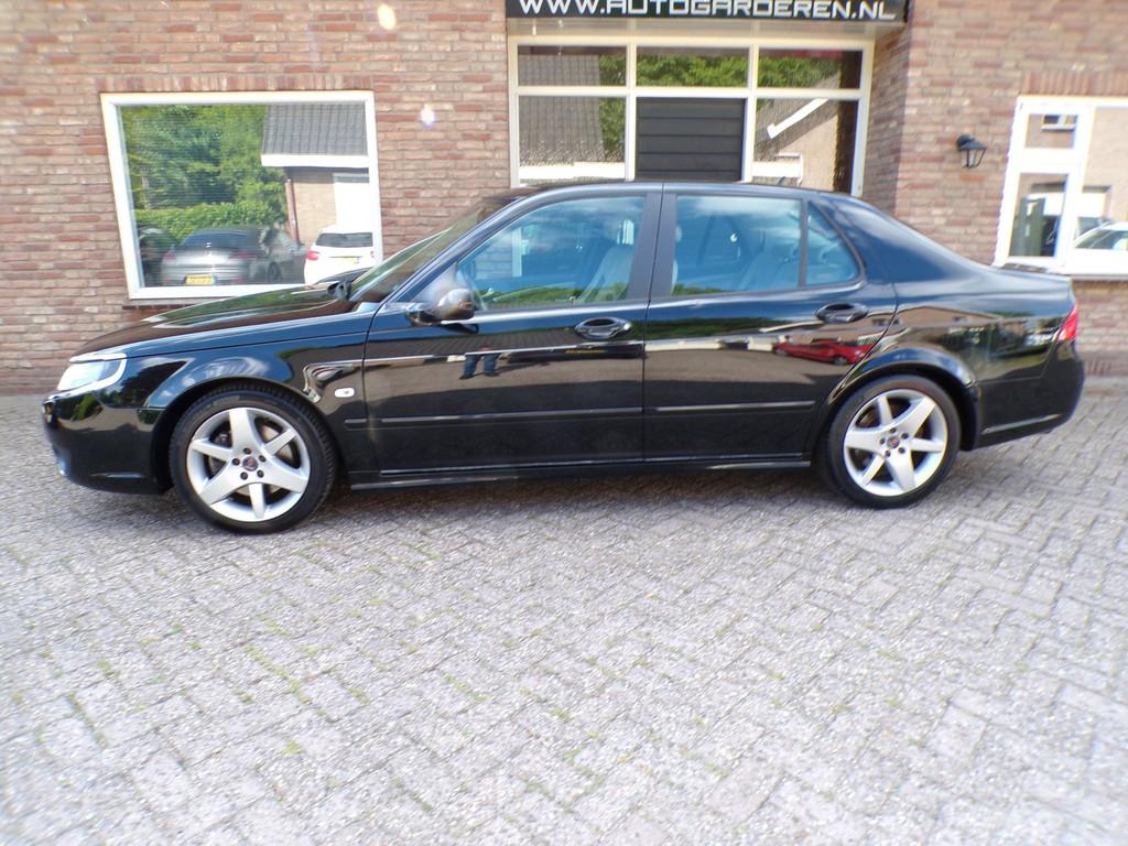 Saab 9-5 2.3 Turbo Aero, Auto's, Voorwielaandrijving, 4 cilinders, 2290 cc, Zwart