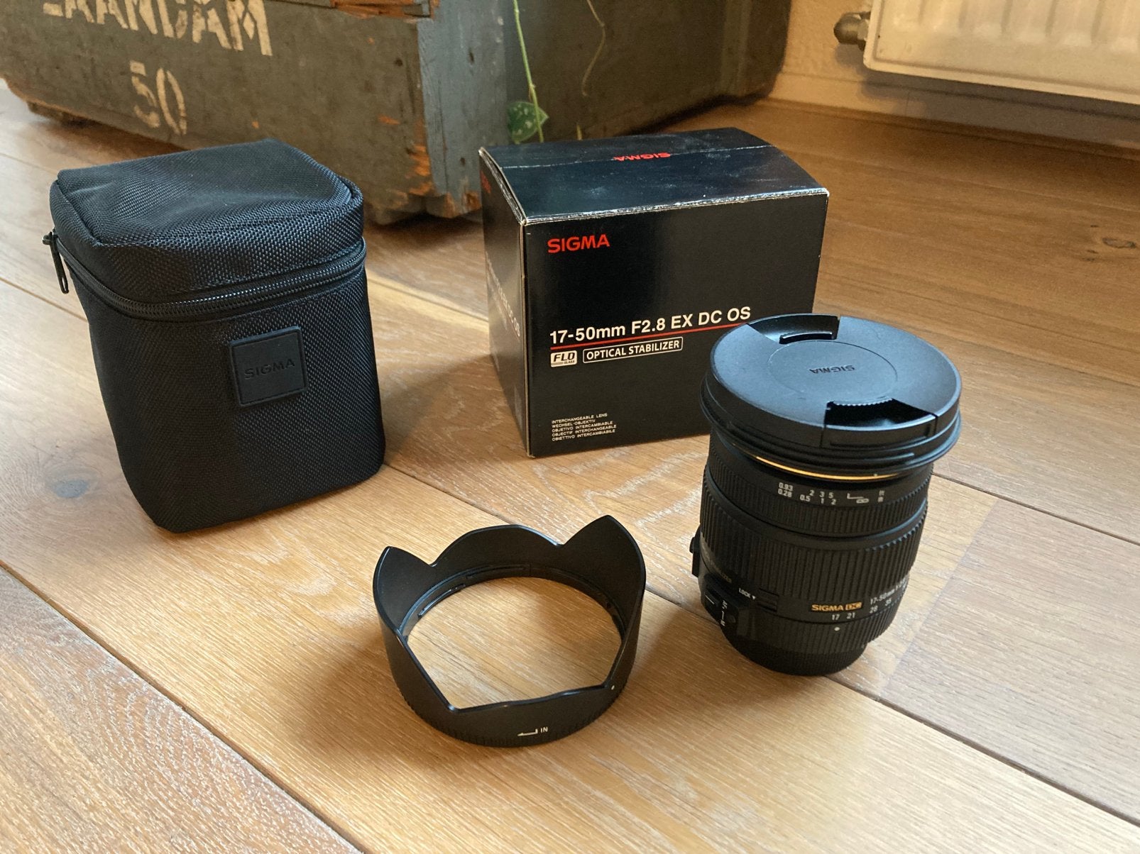 Sigma 17-50mm f/2.8 EX DC OS HSM Nikon F, Audio, Tv en Foto, Fotografie | Lenzen en Objectieven, Ophalen of Verzenden, Gebruikt