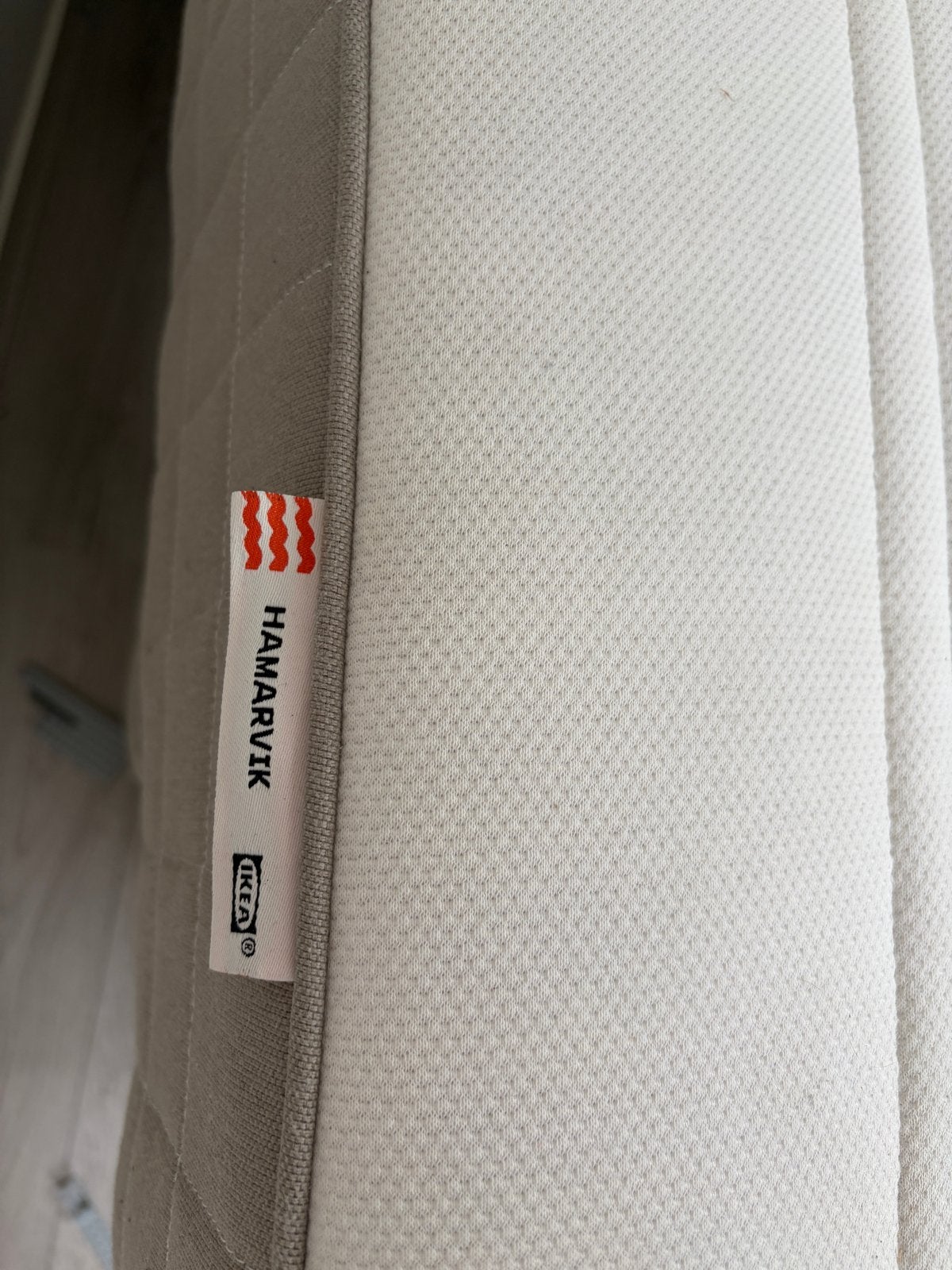IKEA HAMARVIK matras - gratis, Ophalen, Gebruikt, 90 cm, Eenpersoons