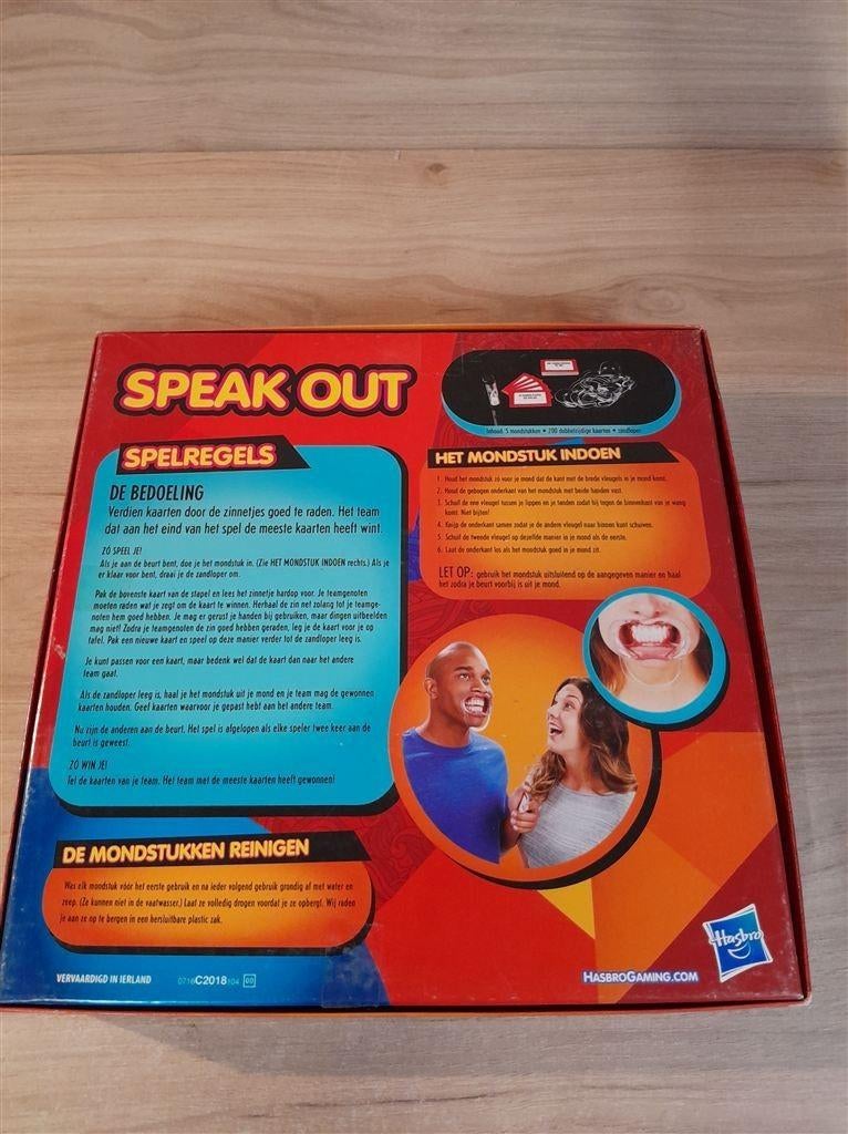 Speak out - s5708, Verzenden, Zo goed als nieuw