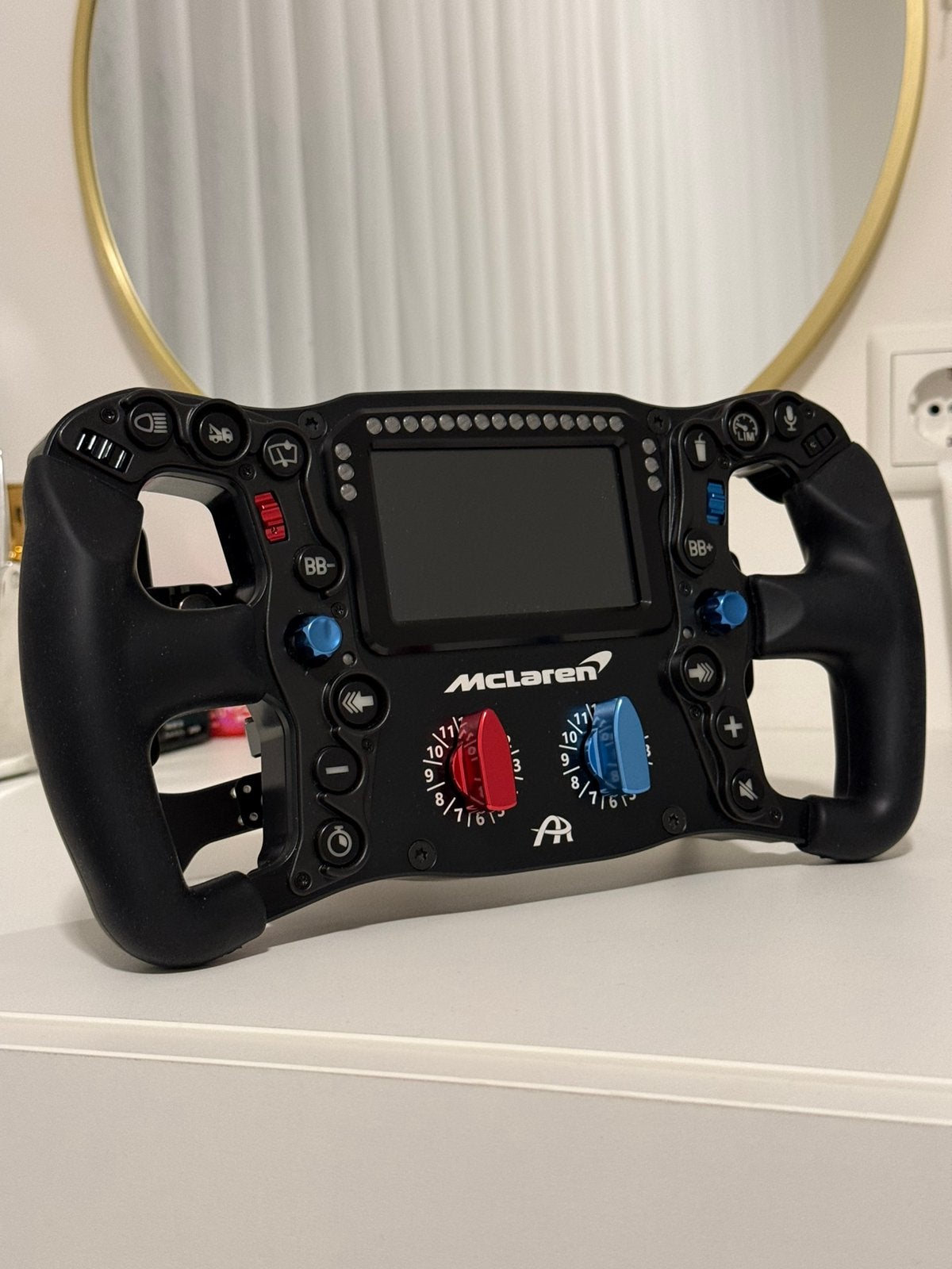 Ascher Racing McLaren Artura Ultimate sim stuurwiel, Ophalen, Zo goed als nieuw