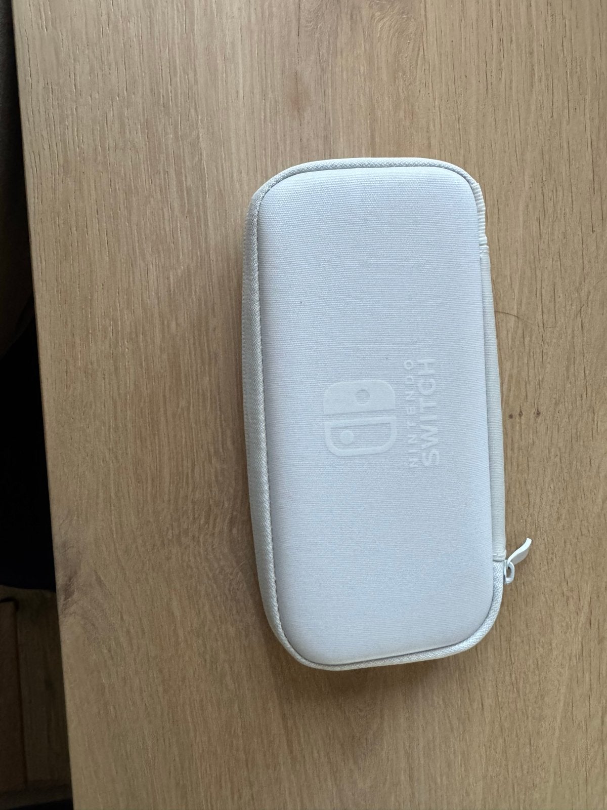 Hoesje voor Nintendo Switch Lite - Bescherming en Opslag, Ophalen of Verzenden, Zo goed als nieuw, Switch Lite, Hoesje, Tasje of Behuizing
