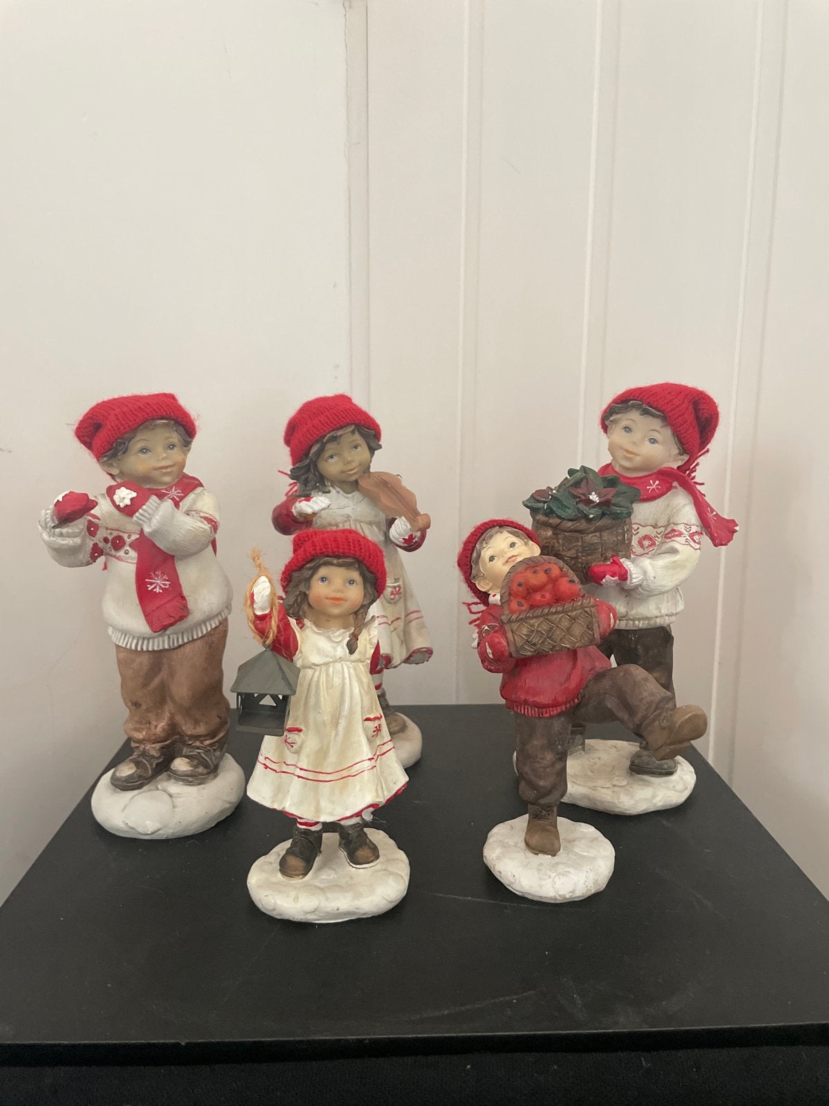 5 verschillende Kerstpoppen, Diversen, Kerst, Ophalen of Verzenden, Zo goed als nieuw