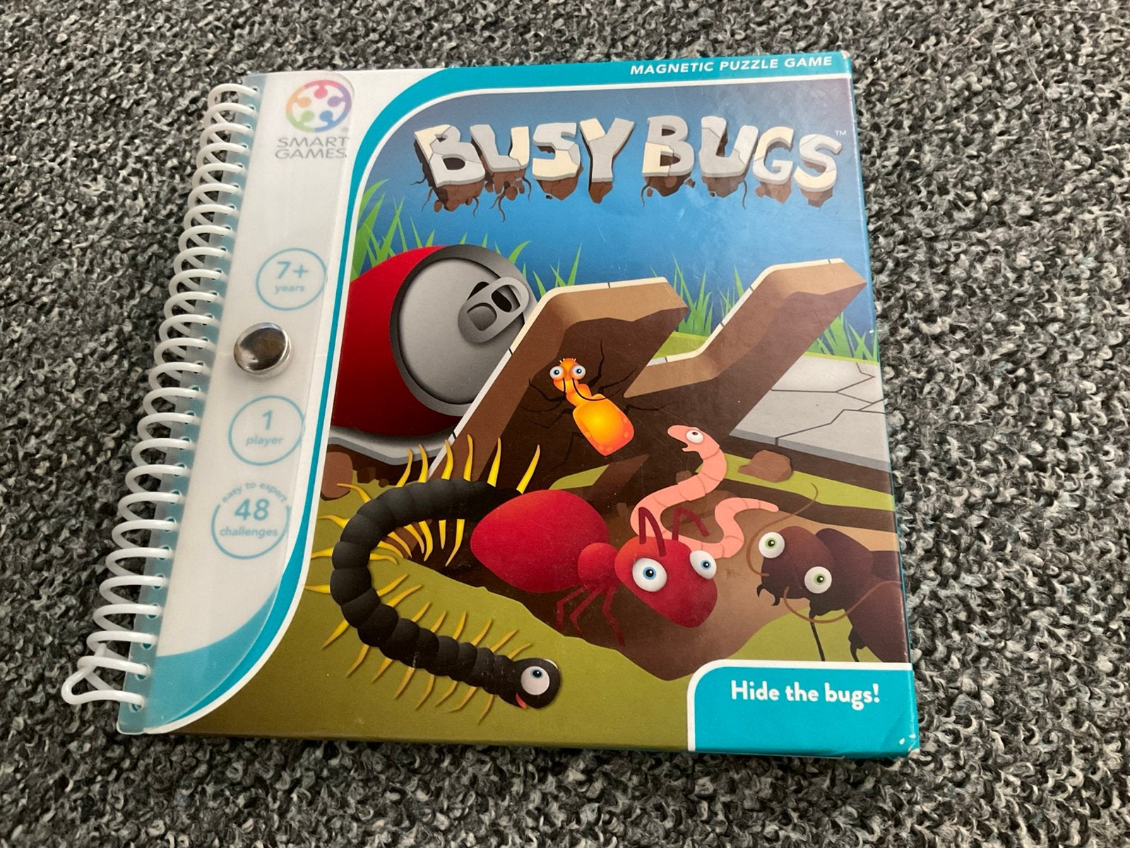 Busy Bugs smartgame, Ophalen of Verzenden, Gebruikt
