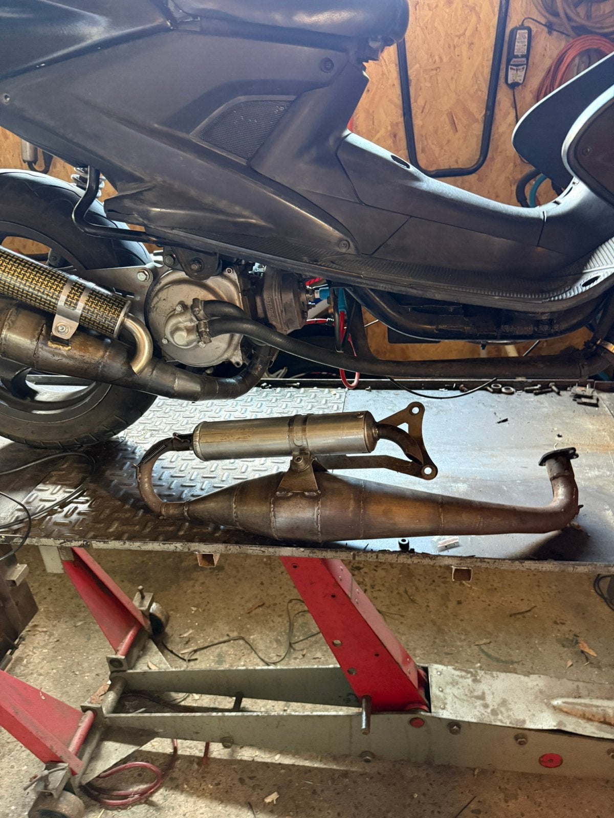 Dpr c21, Ophalen of Verzenden, Zo goed als nieuw, Uitlaat, Yamaha