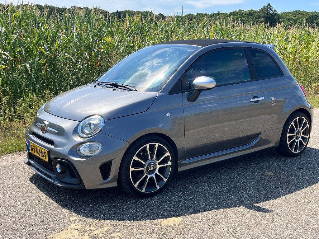 Fiat 500 1.4 Abarth 595 Turismo 210 pk, Auto's, Voorwielaandrijving, 40 €/maand, 4 cilinders, Leder