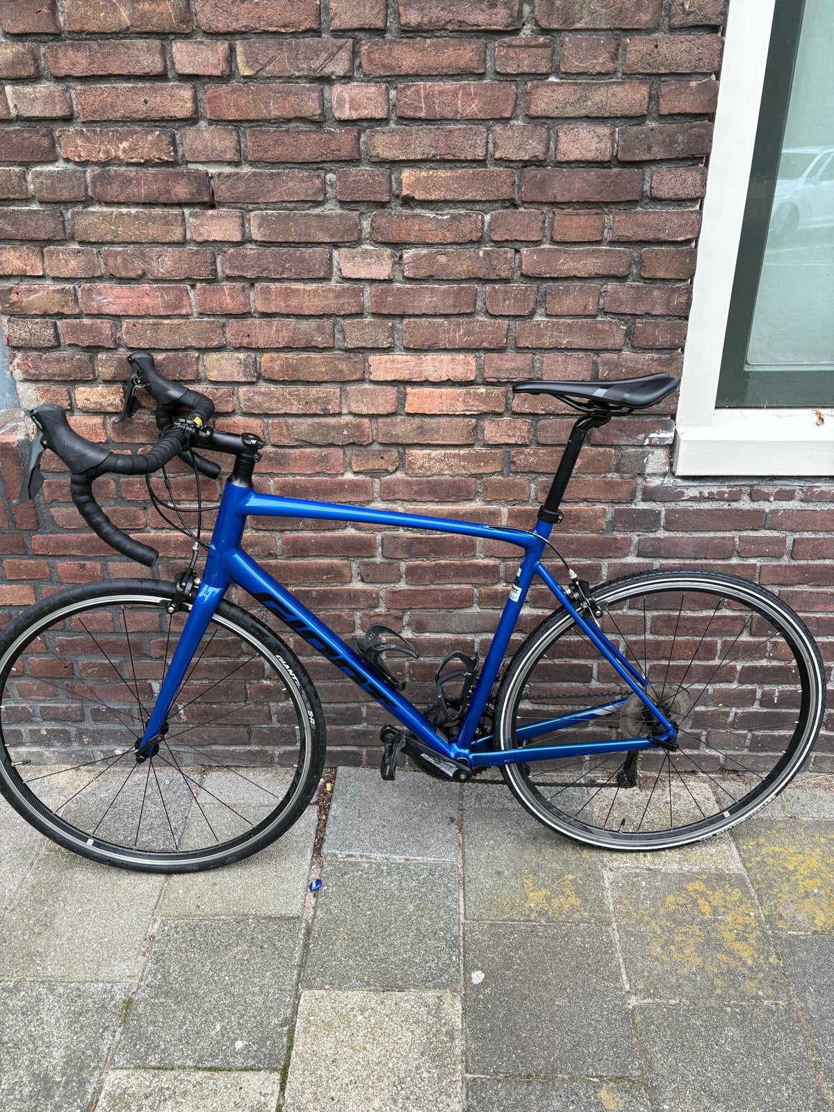 Giant Contend racefiets - maat L2 - electric blue, Fietsen en Brommers, 28 inch, Aluminium, Zo goed als nieuw, 15 tot 20 versnellingen