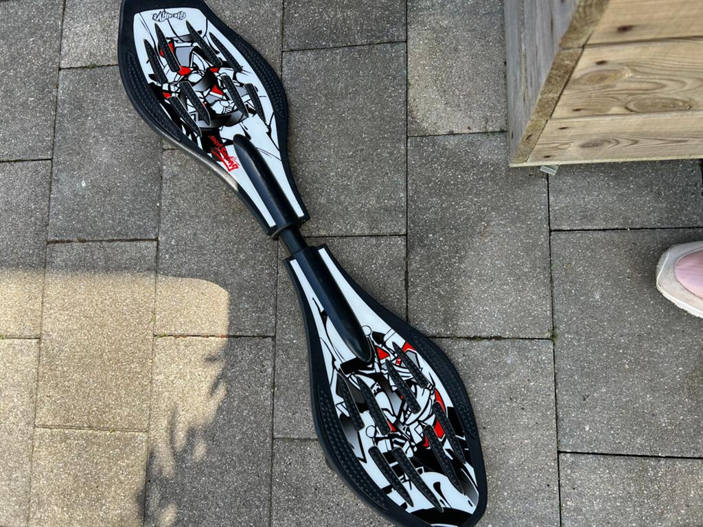 Waveboard van Street Surfing, Sport en Fitness, Skateboarden, Ophalen, Gebruikt, Waveboard