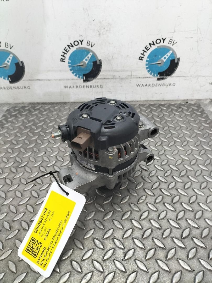 ISUZU D-MAX DYNAMO 8983852170 2021, Ophalen of Verzenden, Gebruikt, Stiba lid