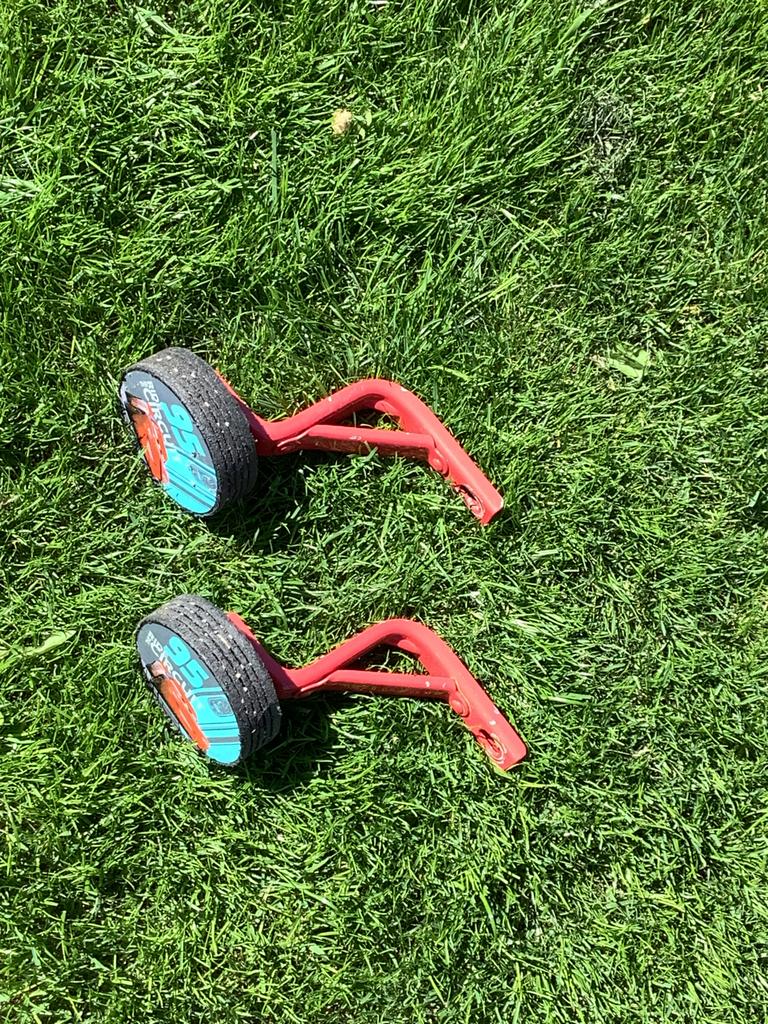 zijwieltjes voor kinderfiets van Cars, Fietsen en Brommers, Fietsen | Kinderfietsjes, Ophalen, Zo goed als nieuw, Minder dan 16 inch