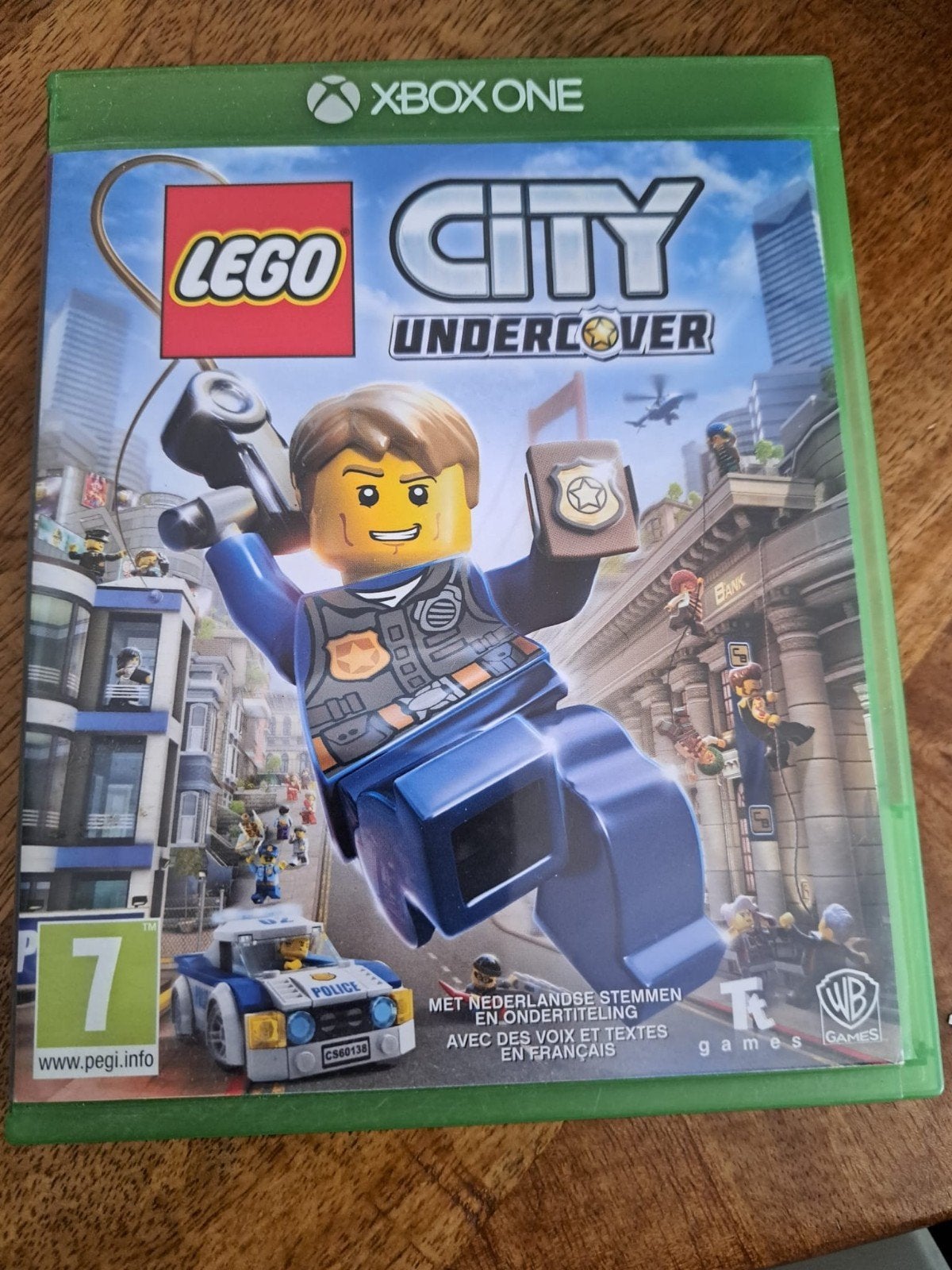 LEGO City Undercover - Xbox One, Spelcomputers en Games, Avontuur en Actie, Gebruikt, 1 speler, Ophalen of Verzenden
