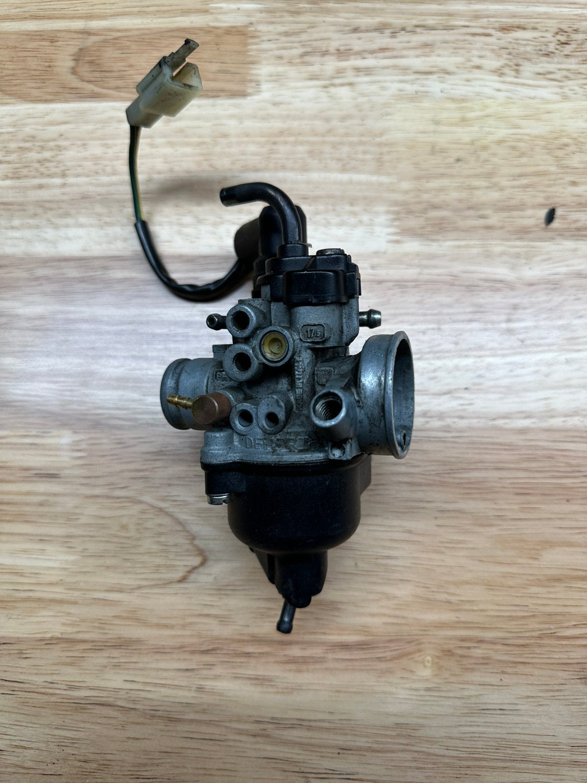 Dellorto 17,5 PHVA carburateur, Ophalen of Verzenden, Zo goed als nieuw, Carburateur