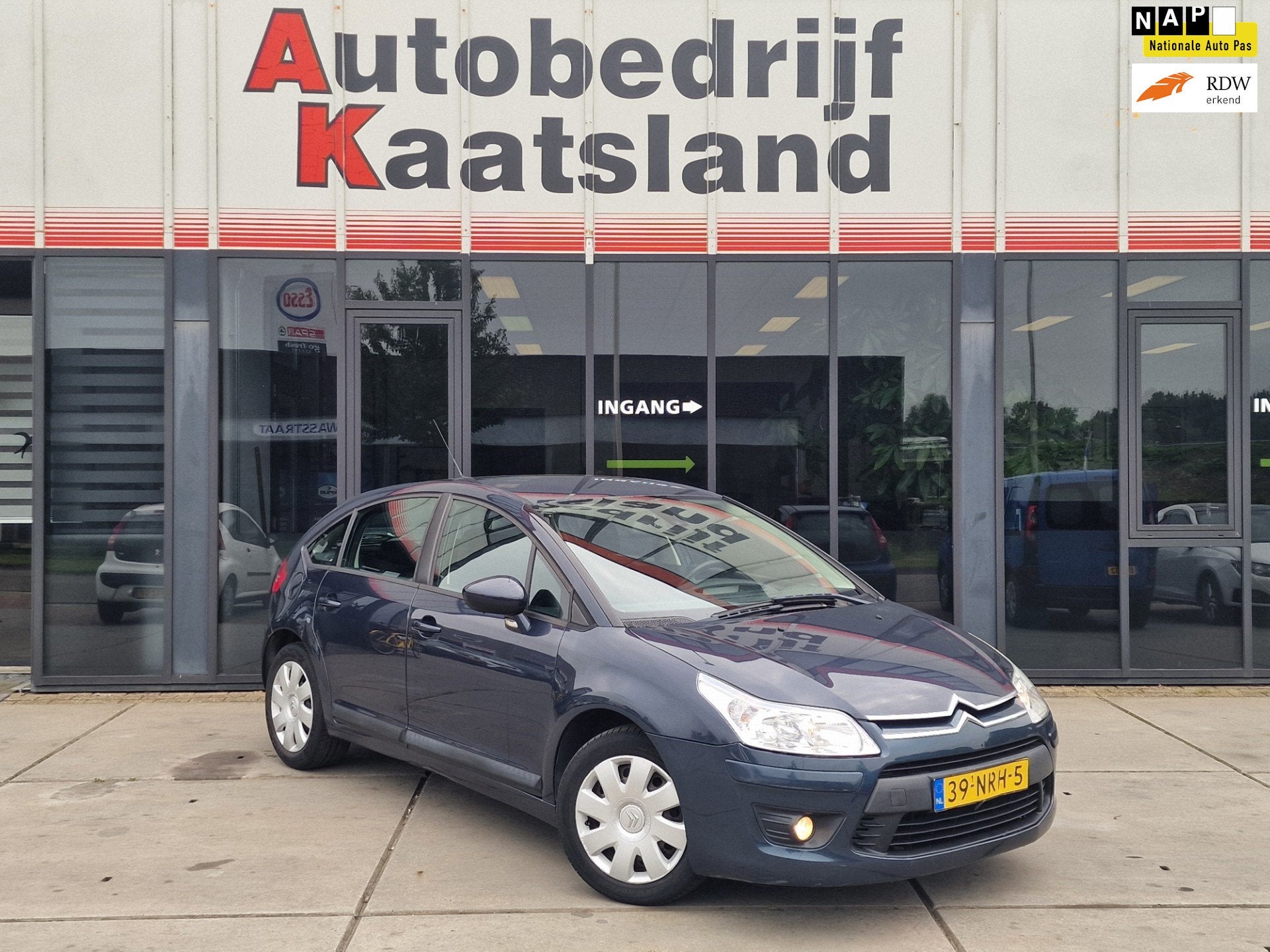 Citroen C4 1.6 VTi Anniversaire - Clima - Cruise -, Voorwielaandrijving, Gebruikt, Zwart, 1545 kg