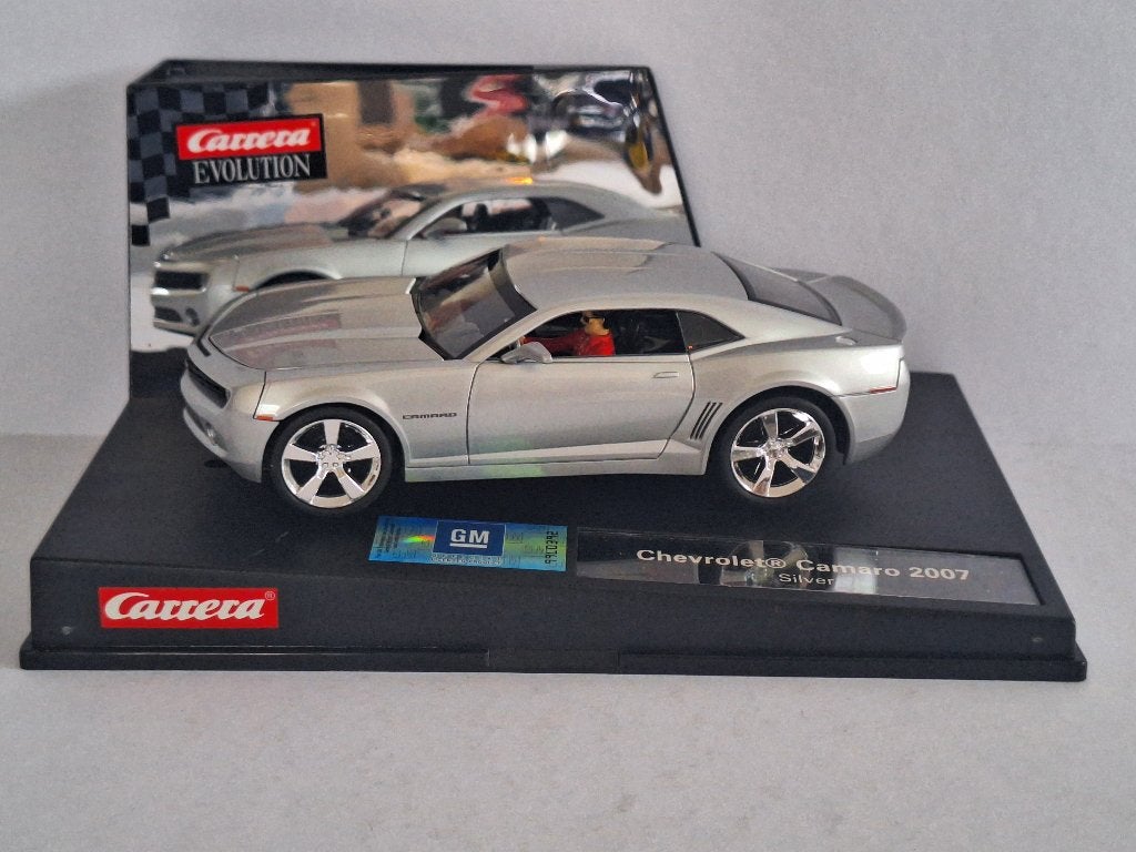 Carrera Chevrolet Camaro 2007 Ref Nr 27213 Digital uitrustba, Carrera, Racebaan, Carrera, Carrera