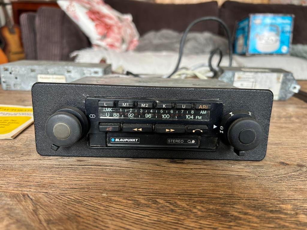 Leuke blaupunkt heidelberg stereo Cr oldtimer autoradio, Auto diversen, Autoradio's, Ophalen of Verzenden, Gebruikt
