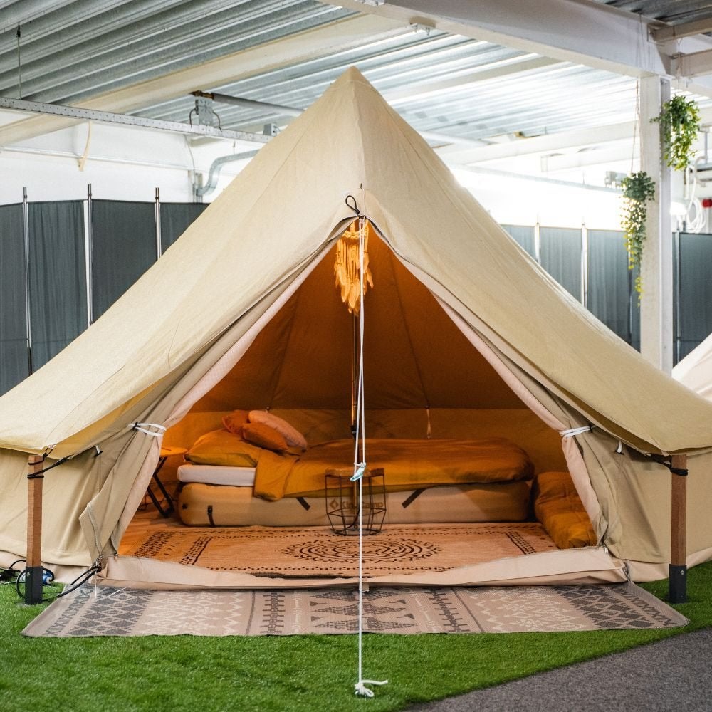 Bell tent 400 Premium Bell tent | Actie, Ophalen of Verzenden, Nieuw, Tot en met 4