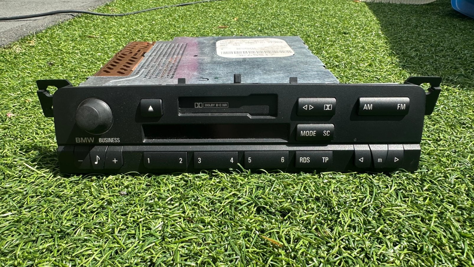 BMW 325i E46 business radio met goede pixels, Ophalen of Verzenden, Zo goed als nieuw