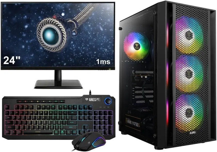 Compleet computer systeem, Ophalen, Zo goed als nieuw