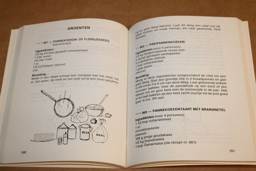Natuurvoeding & Makrobiotiek II — 200 Nieuwe Recepten, Boeken, Ophalen of Verzenden, Gelezen