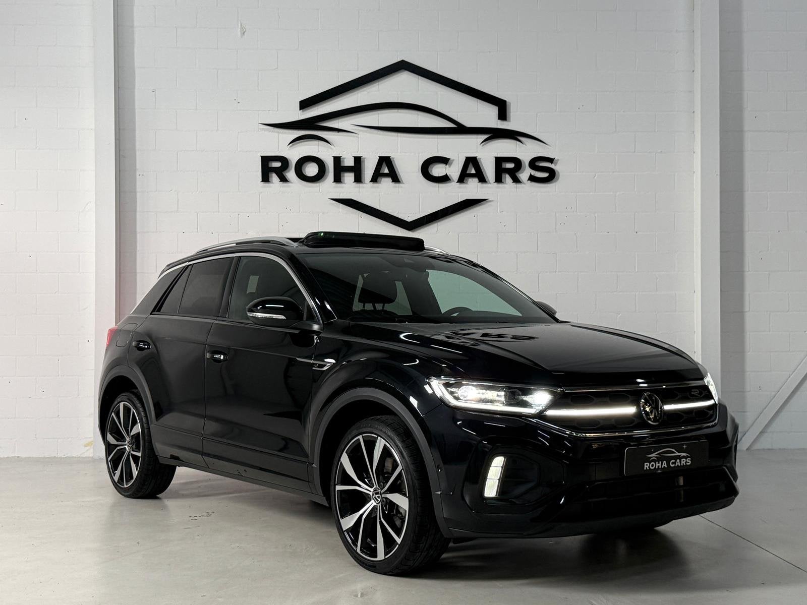 Volkswagen T-roc 1.5 T-roc*Pano*Camera*Lage KM*, Automaat, Automatische klimaatregeling, Gebruikt, Overige carrosserieën