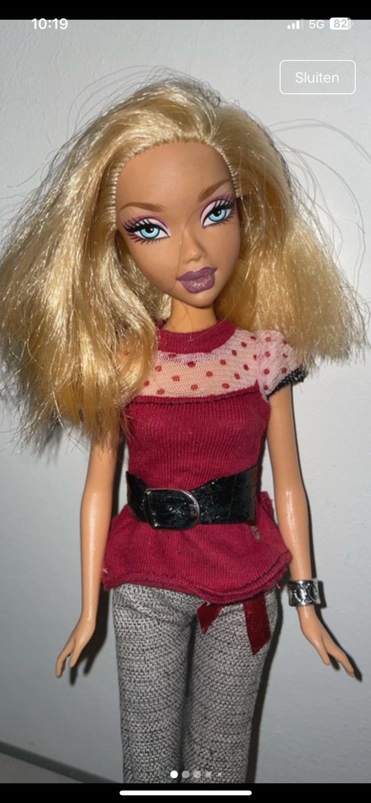 My scene barbie mattel, Ophalen of Verzenden, Zo goed als nieuw, Pop