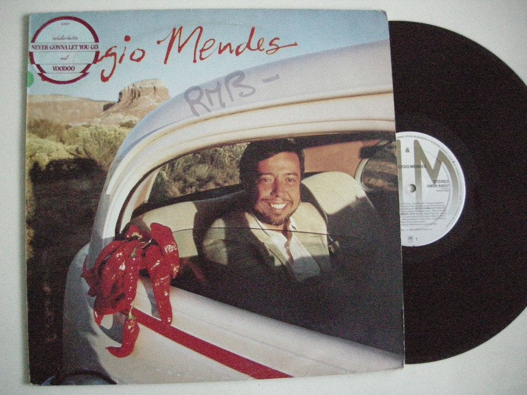 Sergio Mendes - LP vinyl zgan, Ophalen, Zo goed als nieuw, 12 inch, LP