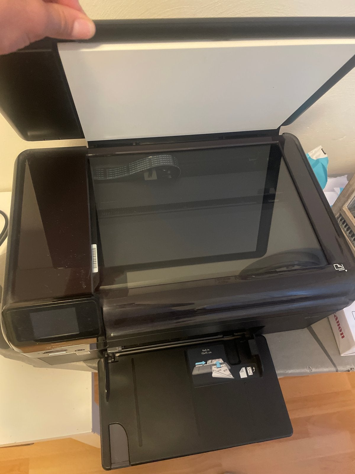 HP Photosmart All-in-One Printer: Print, Scan, Kopiëren in K, Ophalen, Gebruikt, Inkjetprinter, All-in-one