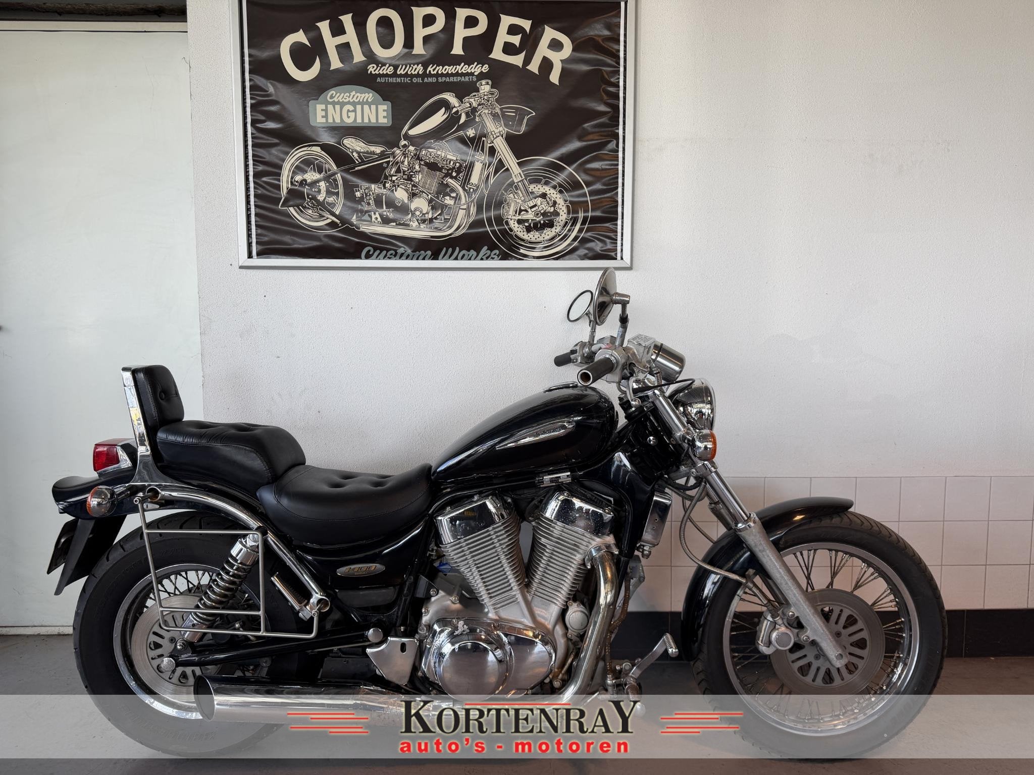 Suzuki VS 1400 Intruder, Motoren, Motoren | Suzuki, 1360 cc, Chopper, Bedrijf, Meer dan 35 kW