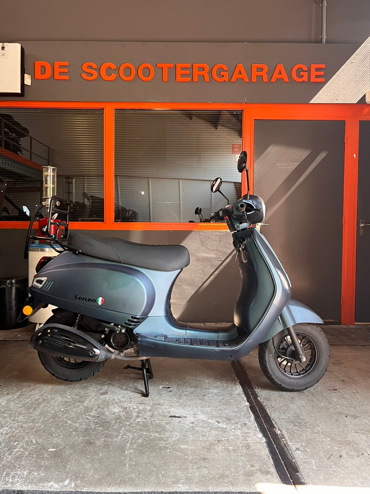 Senzo riva lux agm vx50 brom 45km 2025, Gebruikt, Senzo, Benzine, Senzo