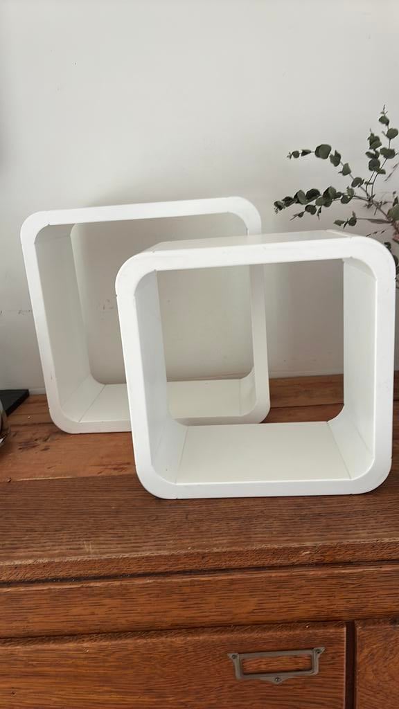 Vintage Modulaire wandkastje space age, Ophalen of Verzenden, Zo goed als nieuw