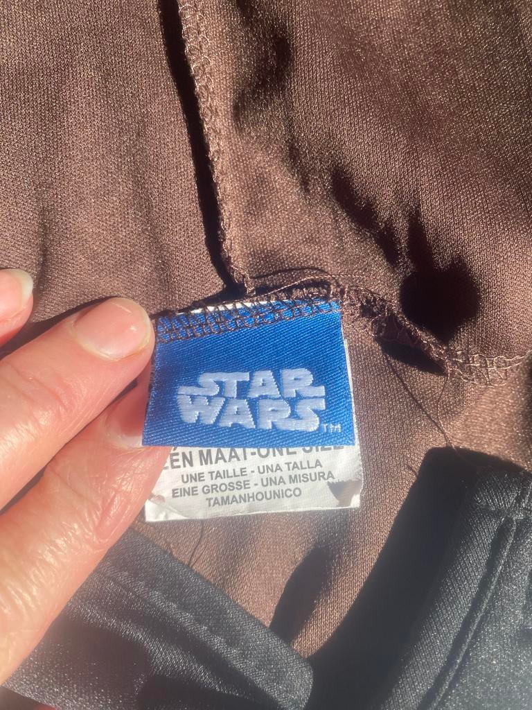 Star Wars Darth Vader kostuum - One Size, Kinderen en Baby's, Carnavalskleding en Verkleedspullen, Ophalen of Verzenden, Gebruikt