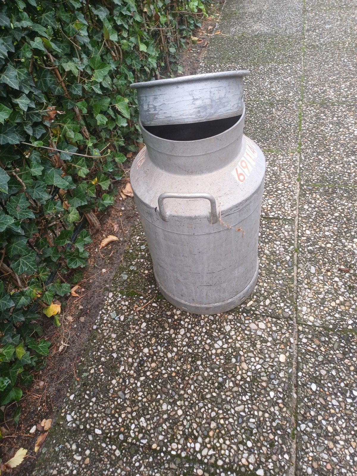 melkbus, Ophalen