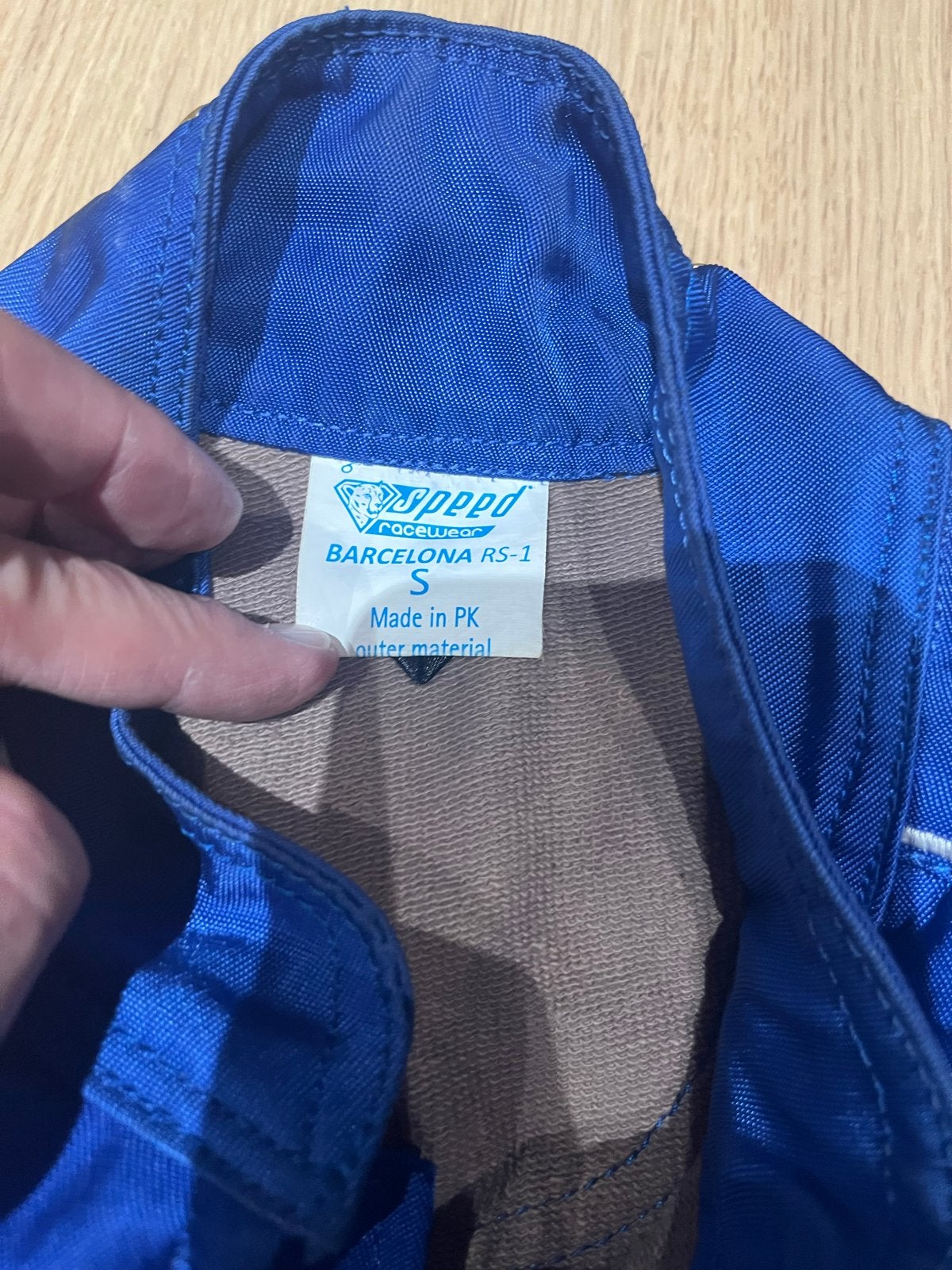 Speed Racewear Barcelona RS-1 Overall Maat S, Auto diversen, Autosport-onderdelen, Ophalen, Gebruikt