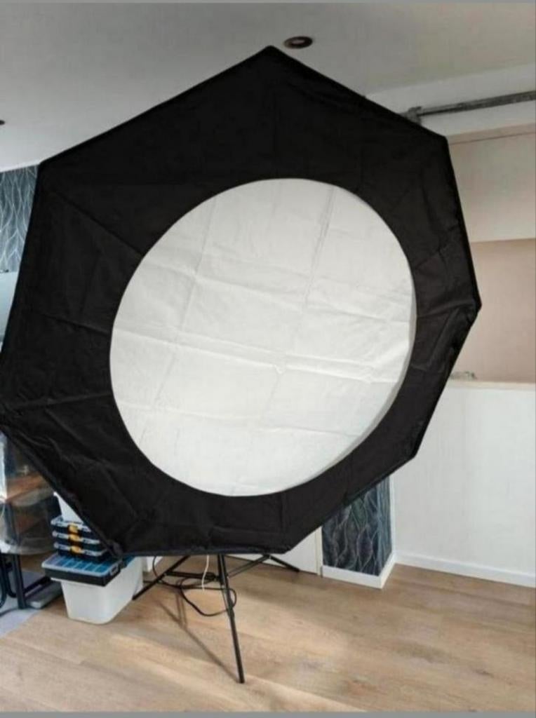 Walimex Pro softbox octa 170cm met accessoires, Audio, Tv en Foto, Fotografie | Fotostudio en Toebehoren, Ophalen of Verzenden