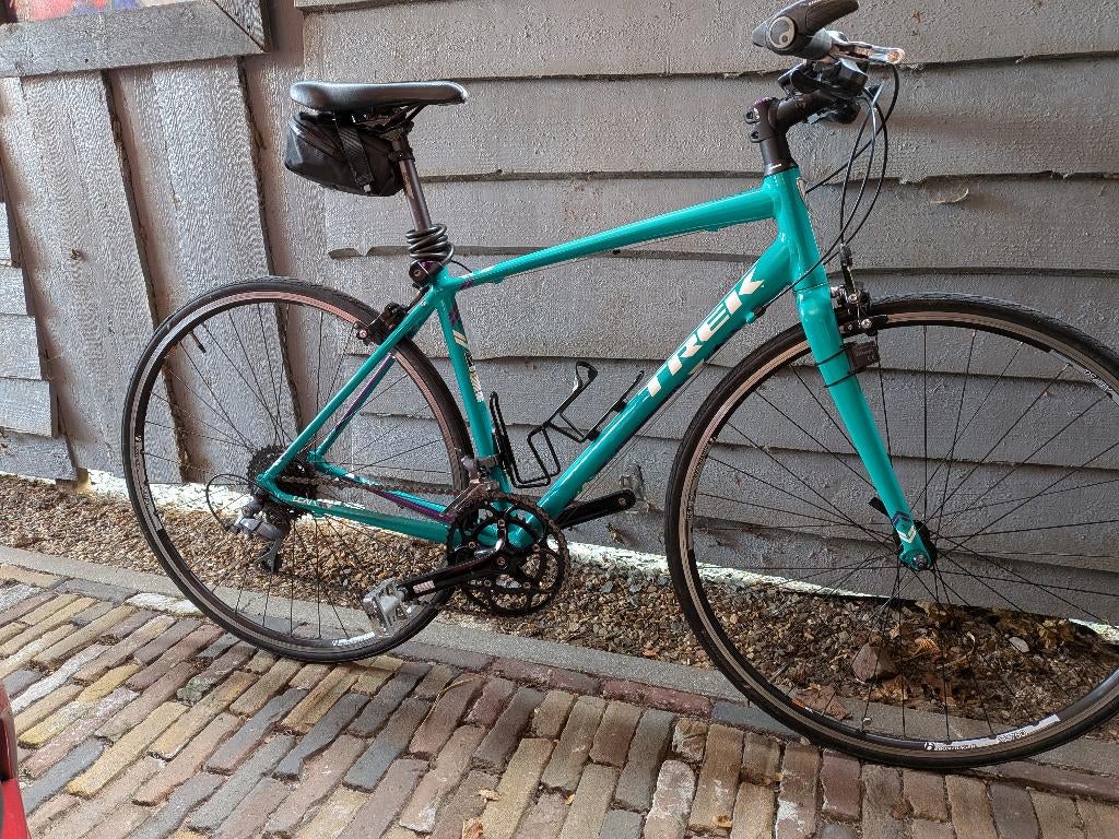 Trek Dames racefiets zo goed als nieuw, Ophalen, 28 inch, Aluminium, 49 tot 53 cm